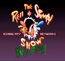 Image n° 1 - screenshots  : Ren & Stimpy Show, The - Buckeroos!